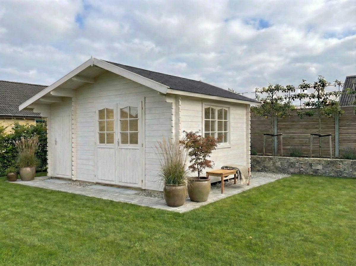 Elegant havehytte Luise på 14,2 m², fra Sølund Huse