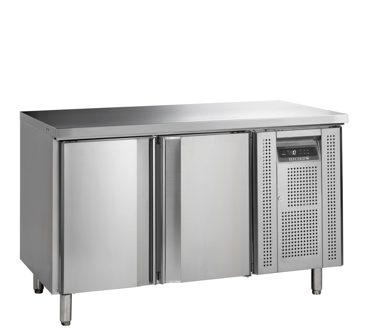 Tefcold BK210 bagerikølebord til bageplader på 400 x 600 mm