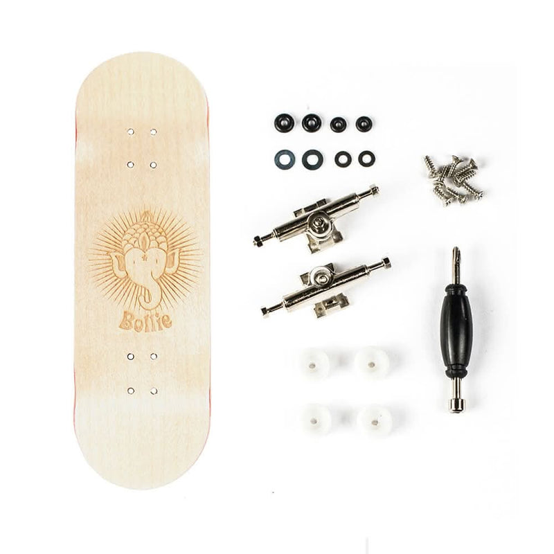 Se Bollie Mini Logo Fingerboard Naturlig One size ✔ Kæmpe udvalg i  Bollie ✔ Hurtig levering: 1 - 2 Hverdage samt billig fragt - Varenummer: JUCO-bl3002000 og barcode / Ean: &