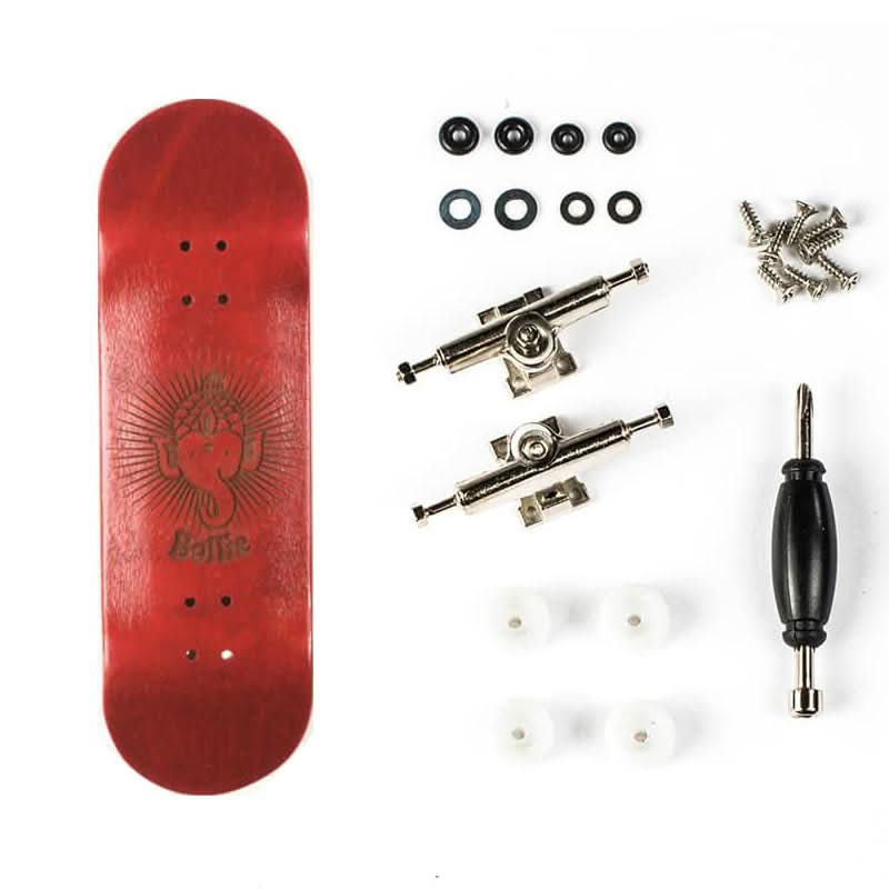 Se Bollie Mini Logo Fingerboard Rød One size ✔ Kæmpe udvalg i  Bollie ✔ Hurtig levering: 1 - 2 Hverdage samt billig fragt - Varenummer: JUCO-bl3002010 og barcode / Ean: &