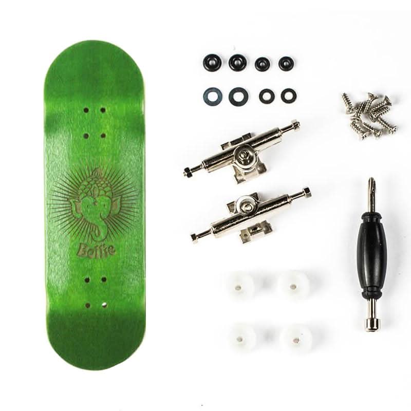 Se Bollie Mini Logo Fingerboard Grøn One size ✔ Kæmpe udvalg i  Bollie ✔ Hurtig levering: 1 - 2 Hverdage samt billig fragt - Varenummer: JUCO-bl3002030 og barcode / Ean: &