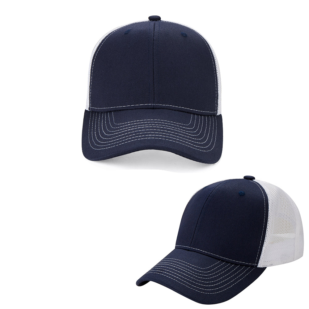 Se Trucker Cap / Baseball Kasket - i 4 farver! - Blå & hvid ✔ Kæmpe udvalg i Satana - Køb online på udsalg og tilbud lige nu ✔ Billig fragt og hurtig levering - Varenummer: Satana-1605026 på lager - Udsalg på Personlig pleje > Bind & tamponer > Store besparelser – op til 71% - Store besparelser på over 2.281 brands