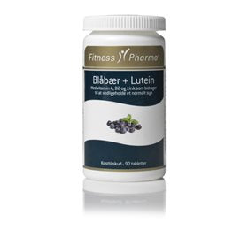 Se Fitness Pharma Blåbær 90 kap. ✔ Kæmpe udvalg i Fitness Pharma - Køb online på udsalg og tilbud lige nu ✔ Meget billig fragt og hurtig levering - Varenummer: Helsegrossisten-6667 og 5745325099746 på lager - Udsalg på Sundhed > NatuPharma > Spar stort – op til 53% - Kæmpe udsalg på over 2.739 mærker