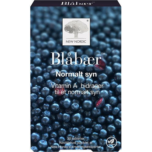 Se New Nordic Blåbærpillen ✔ Kæmpe udvalg i New Nordic - Køb online på udsalg og tilbud lige nu ✔ Lav fragtpris og hurtig levering - Varenummer: Helsegrossisten-45785 og 5021807457854 på lager - Udsalg på Sundhed > Øjne > Spar helt op til 57% - Kæmpe udsalg på over 739 mærker