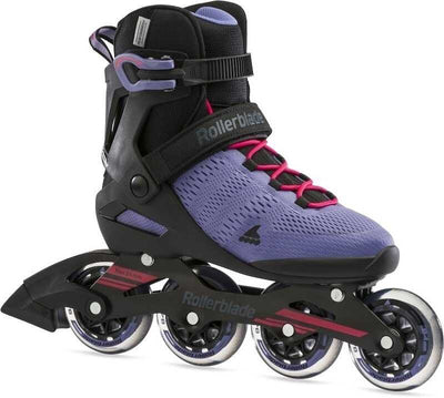 Se Rollerblade SIRIO 84 W Inliner Rulleskøjte Smoky Purple/Hot Pink 38 ✔ Kæmpe udvalg i  Rollerblade ✔ Hurtig levering: 1 - 2 Hverdage samt billig fragt - Varenummer: JUCO-7103900_9Q6_38 og barcode / Ean: '8050459836875 på lager - Udsalg på Rulleskøjter inliner Spar op til 67% - Over 1112 kendte brands på udsalg