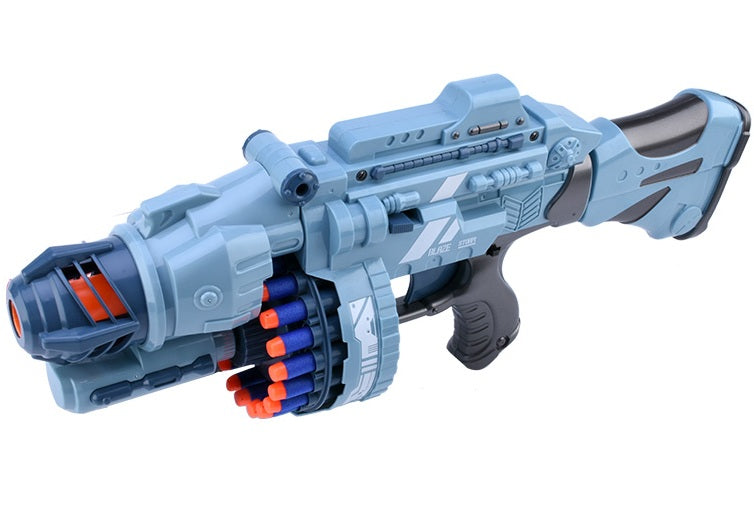 Blaze Storm elektrisk Rapid Fire soft dart blaster med roterende magasin