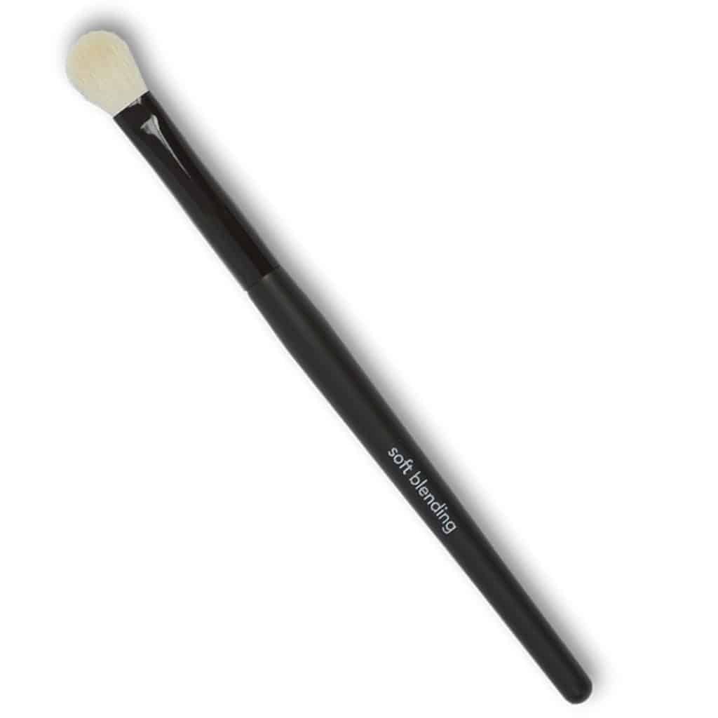 Mineralogie Makeup Blending Brush stor luftig blandingspensel til makeup