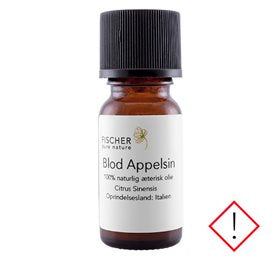 Se Fischer Pure Nature Blodappelsinolie æterisk 10ml. ✔ Kæmpe udvalg i Fischer Pure Nature - Køb online på udsalg og tilbud lige nu ✔ Hurtig levering til lave fragtpriser - Varenummer: Helsegrossisten-25561 og på lager - Udsalg på Hus & Fritid > Aromaterapi, duftolier & æteriske olier > Spar helt op til 79% - Stort udsalg på over 739 mærker
