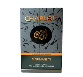 Se Chaplon Blodmåne Te refill Ø 100g. ✔ Kæmpe udvalg i  KopK - Køb online på udsalg og tilbud lige nu ✔ Hurtig levering: 1 - 2 Hverdage samt billig fragt - Varenummer: HG-27313 og barcode / Ean: 5701115674135 på lager - Udsalg på Drikke > > Spar op til 59% - Over 1354 kendte mærker på udsalg