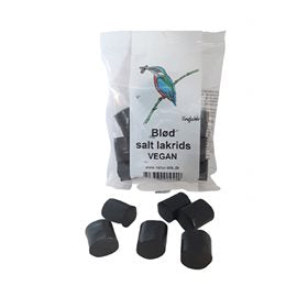 Se Blød salt lakrids Vegan 80 g. ✔ Kæmpe udvalg i Coala - Køb online på udsalg og tilbud lige nu ✔ Billig fragt • Hurtig levering - Varenummer: Helsegrossisten-50933 og 5707360002440 på lager - Udsalg på Mad & drikke > Lakrids & vingummi > Få op til 69% i rabat - Find over 1.798 mærker på udsalg