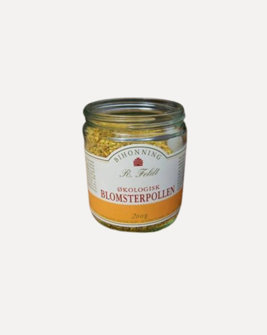 Økologisk blomsterpollen fra Natur Drogeriet, 200 g