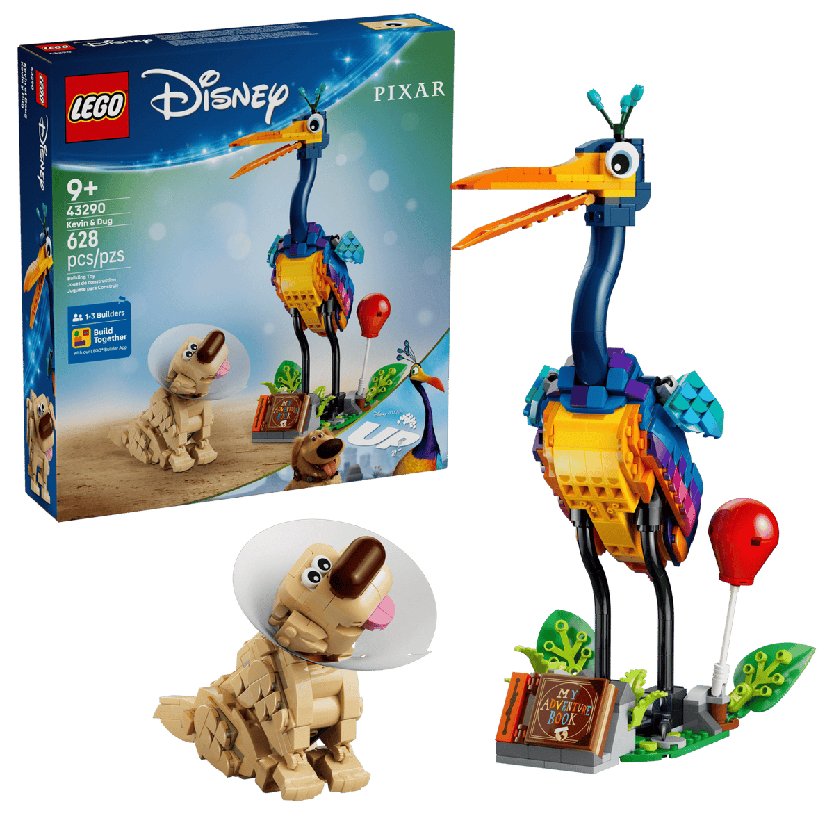 LEGO Disney og Pixar byggesæt 43290 med Kenneth og Doggi