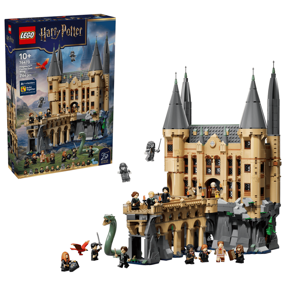 LEGO Harry Potter Hogwarts-slottet Østfløjen byggesæt 76473