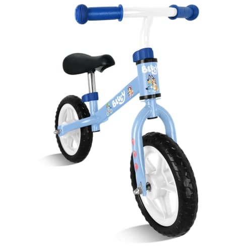 Bluey 10" løbecykel - Blå