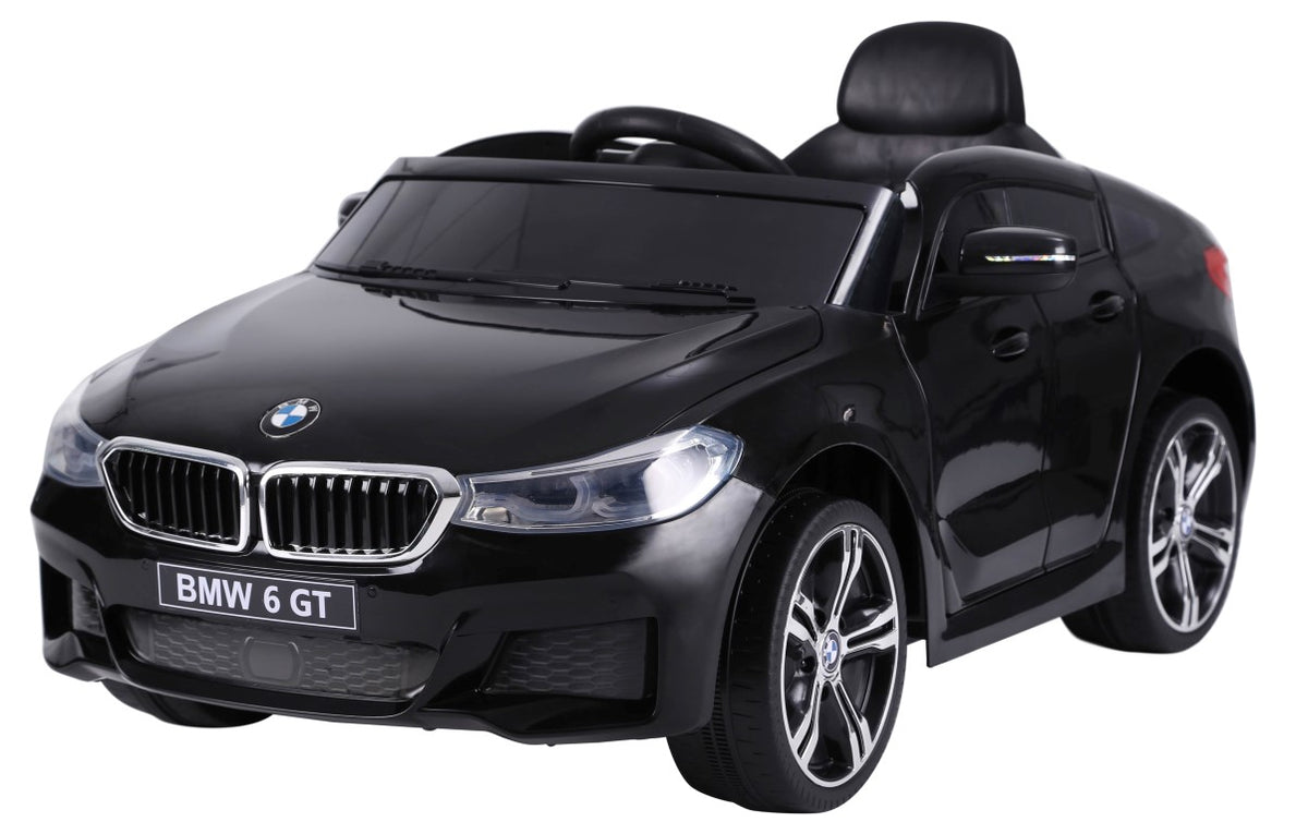 Se BMW 6 GT elbil til børn 12v Sort m/Gummihjul, 2.4G Remote, Lithium ✔ Kæmpe udvalg i Megaleg - Køb online på udsalg og tilbud lige nu ✔ Lav fragtpris og hurtig levering - Varenummer: MMAction-28327 og 5712548283276 på lager - Udsalg på Elbiler til Børn 10-12V (2 x motor) Store besparelser – op til 77% - Shop over 2.281 kendte mærker på udsalg