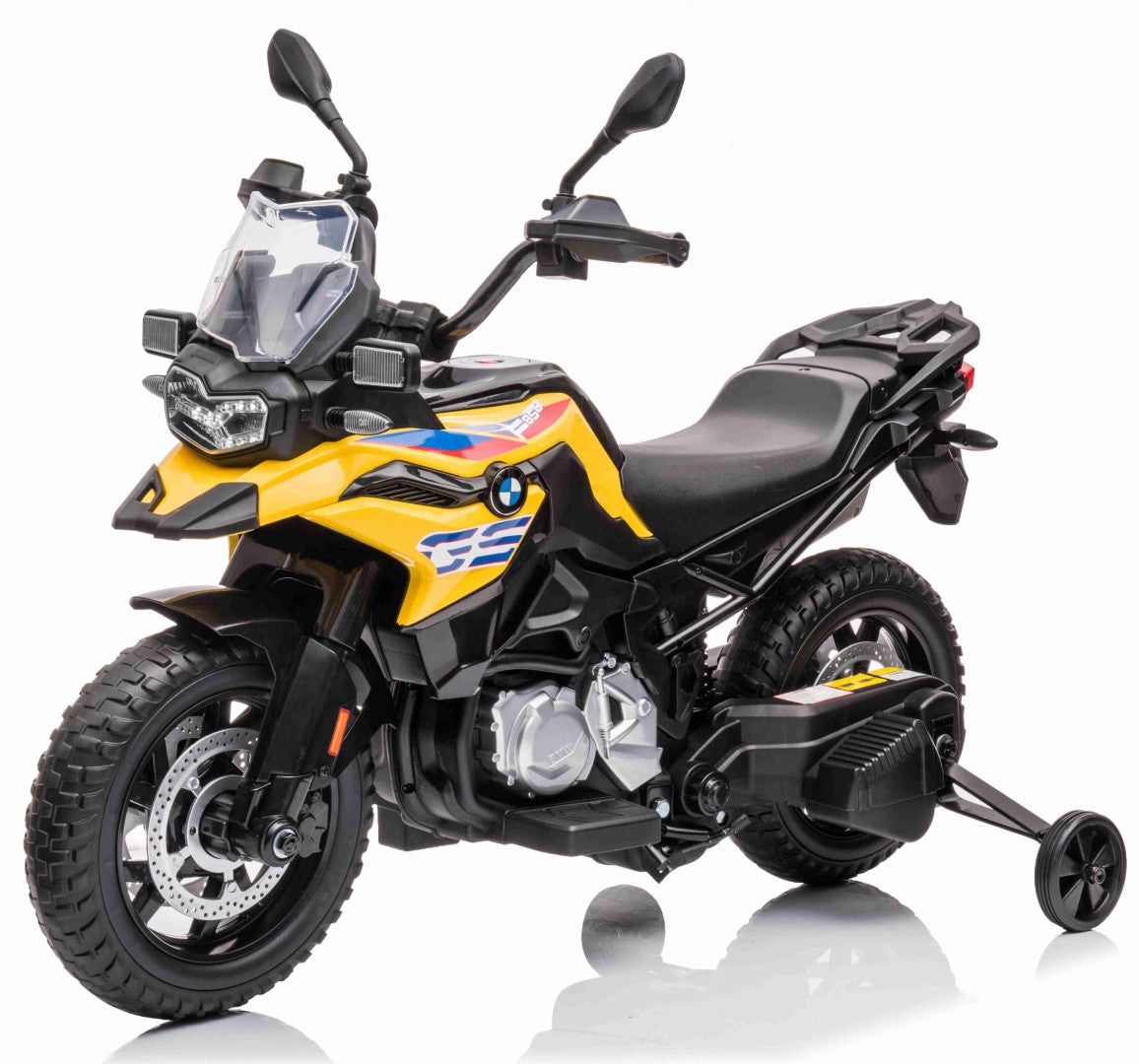Se BMW F850 GS EL Motorcykel til børn 12V Lithium, Gul ✔ Kæmpe udvalg i MegaLeg - Køb online på udsalg og tilbud lige nu ✔ Lav fragtpris og hurtig levering - Varenummer: MMAction-28271 og 5712548282712 på lager - Udsalg på El Motorcykler til Børn Spar stort – op til 59% - 2.739+ mærker samlet til lave priser