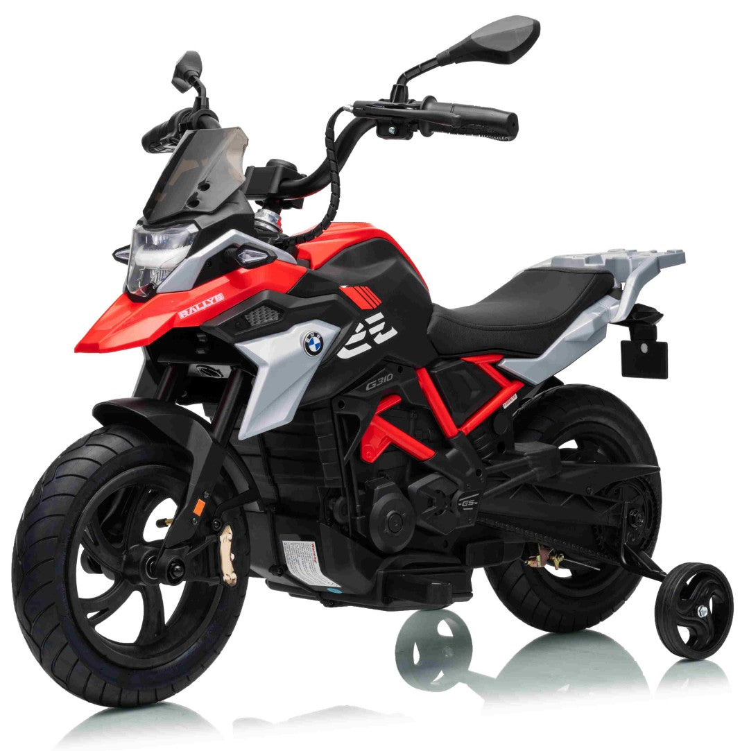 Se BMW G 310 GS EL Motorcykel til børn 24V Lithium, Rød ✔ Kæmpe udvalg i MegaLeg - Køb online på udsalg og tilbud lige nu ✔ Super billig fragt og lynhurtig levering - Varenummer: MMAction-28424 og 5712548284242 på lager - Udsalg på El Motorcykler til Børn Spar helt op til 57% - Over 739 kendte mærker på udsalg