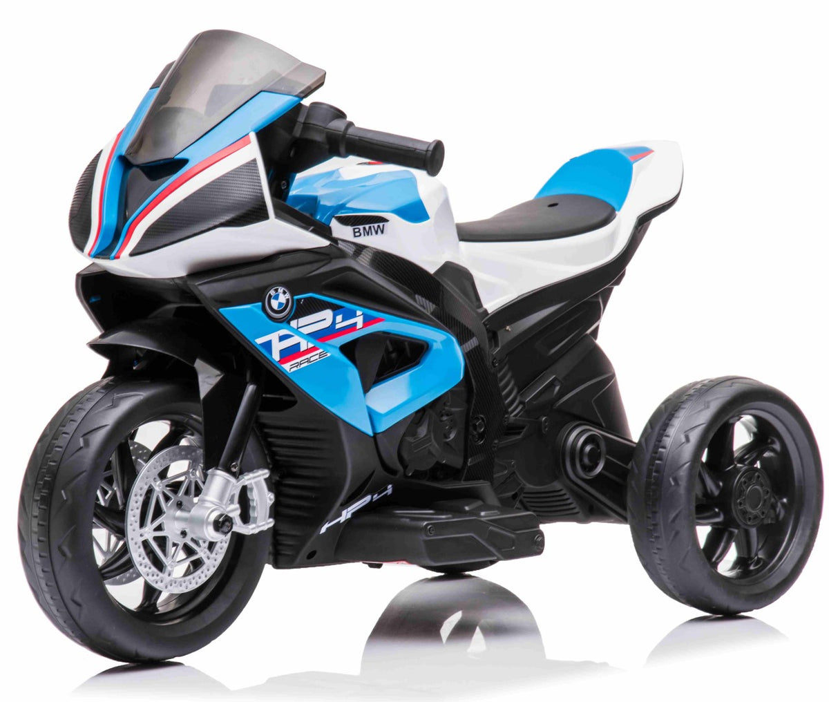 Se BMW HP4 EL Motorcykel til børn 12V Lithium, Blå ✔ Kæmpe udvalg i MegaLeg - Køb online på udsalg og tilbud lige nu ✔ Hurtig levering til lave fragtpriser - Varenummer: MMAction-28267 og 5712548282675 på lager - Udsalg på El Motorcykler til Børn Spar helt op til 79% - Over 739 kendte mærker på udsalg