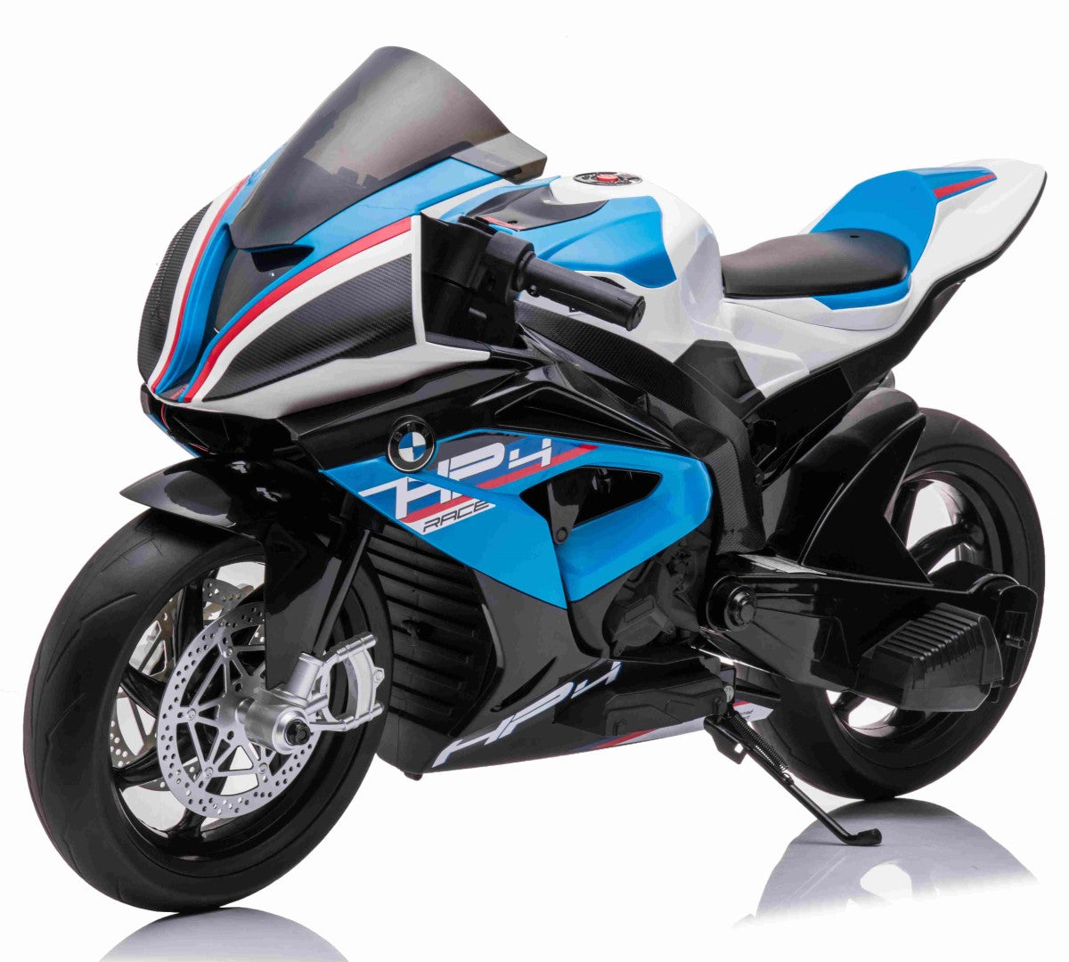 Se BMW HP4 EL Motorcykel XL til børn 12V Lithium, Blå ✔ Kæmpe udvalg i MegaLeg - Køb online på udsalg og tilbud lige nu ✔ Billig fragt og hurtig levering - Varenummer: MMAction-28269 og 5712548282699 på lager - Udsalg på El Motorcykler til Børn Spar helt op til 79% - Udsalg på produkter fra mere end 2.739 mærker