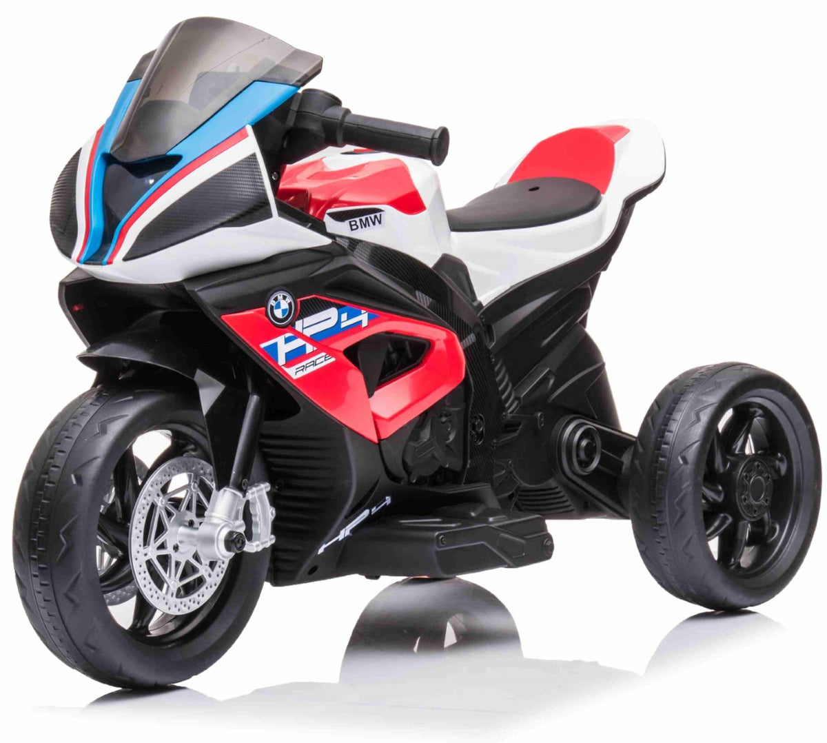 Se BMW HP4 EL Motorcykel til børn 12V Lithium, Rød ✔ Kæmpe udvalg i MegaLeg - Køb online på udsalg og tilbud lige nu ✔ Lav fragtpris og hurtig levering - Varenummer: MMAction-28268 og 5712548282682 på lager - Udsalg på El Motorcykler til Børn Spar stort – op til 53% - Eksklusivt udsalg på over 2.739 mærker