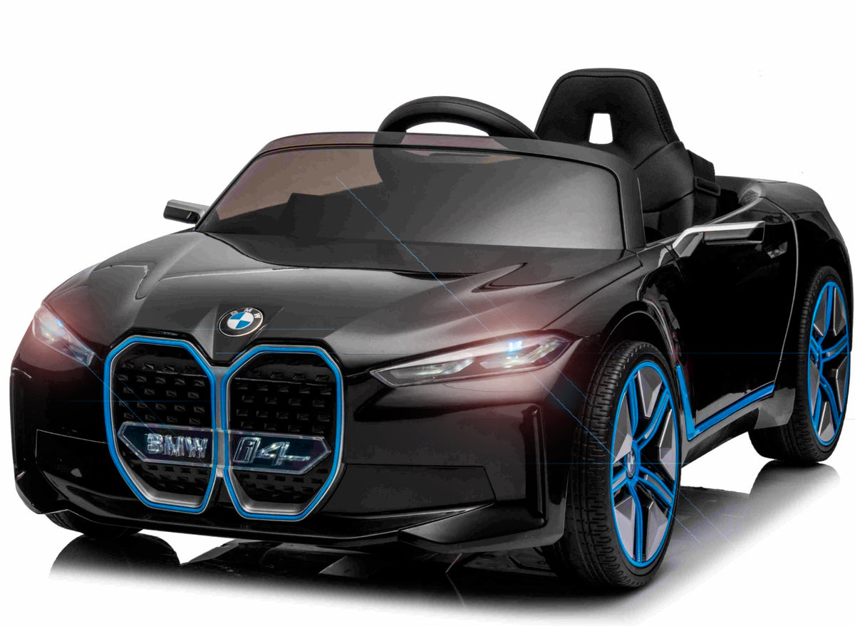 Se BMW i4 Elbil til børn 12v m/Gummihjul + 2.4G Remote + Lædersæde ✔ Kæmpe udvalg i Megaleg - Køb online på udsalg og tilbud lige nu ✔ Lav fragtpris og hurtig levering - Varenummer: MMAction-28336 og 5712548283368 på lager - Udsalg på Elbiler til Børn 10-12V (2 x motor) Spar helt op til 57% - Kæmpe udsalg på over 739 mærker