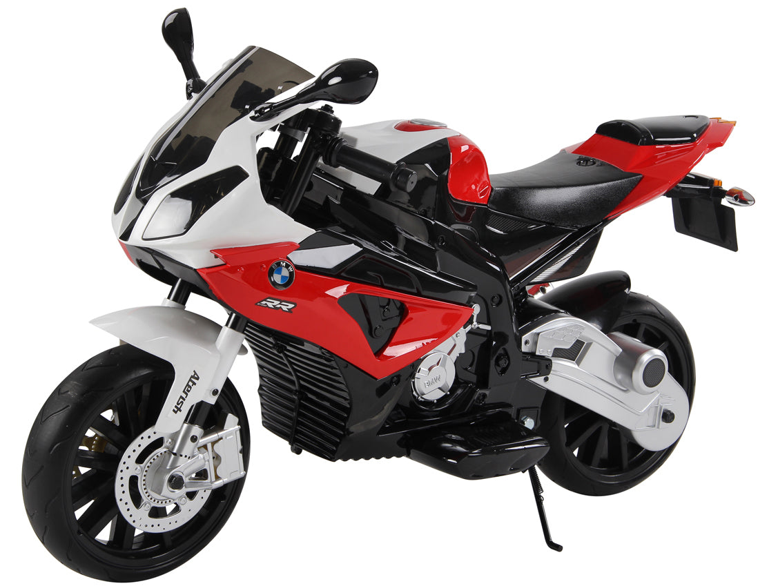 Se BMW S 1000 RR Motorcykel til Børn 12V med gummihjul+Lithium /Rød ✔ Kæmpe udvalg i Megaleg - Køb online på udsalg og tilbud lige nu ✔ Lav fragtpris og hurtig levering - Varenummer: MMAction-28376 og 5712548283764 på lager - Udsalg på El Motorcykler til Børn Op til 61% rabat - Mere end 1.329 populære mærker på udsalg
