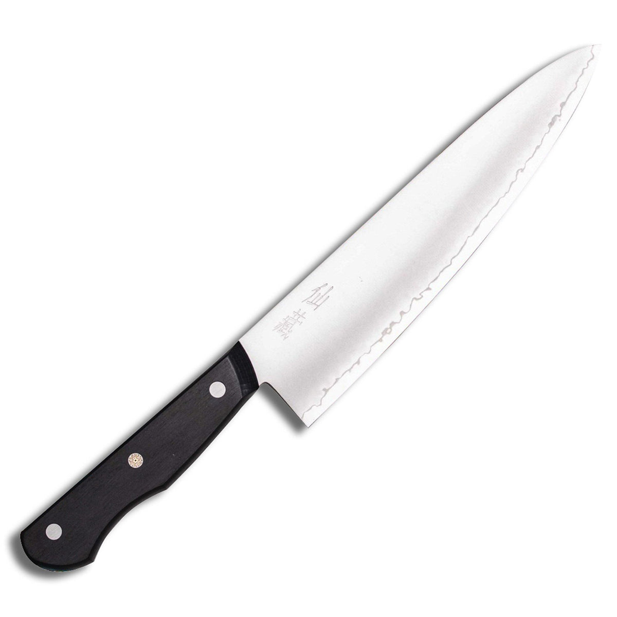 Suncraft Gyoto AUS 8 kokkekniv med sort pakkatræsskaft