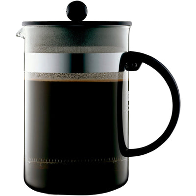 Se Bodum BISTRO NOUVEAU Kaffebrygger - 12 kopper/1,5 l, sort ✔ Stort online udvalg i Bodum ✔ Hurtig levering: 1 - 2 Hverdage samt billig fragt - Varenummer: KTO-1582-01 og barcode / Ean: '727015122311 på lager - Udsalg på Kaffebrygger Spar op til 61% - Over 1112 kendte brands på udsalg