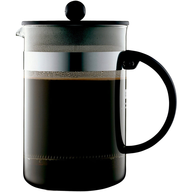 Se Bodum BISTRO NOUVEAU Kaffebrygger - 12 kopper/1,5 l, sort ✔ Stort online udvalg i Bodum ✔ Hurtig levering: 1 - 2 Hverdage samt billig fragt - Varenummer: KTO-1582-01 og barcode / Ean: &