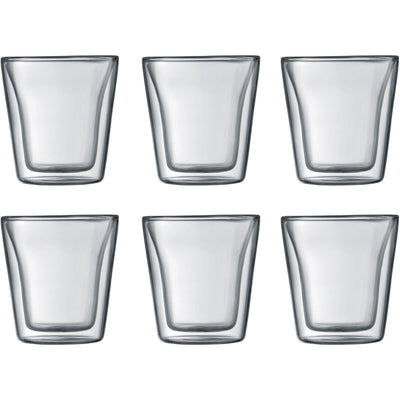 Se Bodum CANTEEN Dobbeltvægget glas, 6 stk. - 0,1 l ✔ Stort online udvalg i Bodum ✔ Hurtig levering: 1 - 2 Hverdage samt billig fragt - Varenummer: KTO-10108-10-12 og barcode / Ean: '0699965300593 på lager - Udsalg på Kaffeglas Spar op til 53% - Over 1112 kendte brands på udsalg
