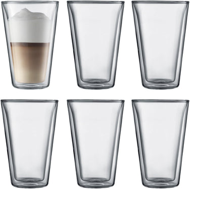 Se Bodum CANTEEN Dobbeltvægget glas, 6 stk. - 0,4 l ✔ Stort online udvalg i Bodum ✔ Hurtig levering: 1 - 2 Hverdage samt billig fragt - Varenummer: KTO-10110-10-12 og barcode / Ean: '699965300630 på lager - Udsalg på Kaffeglas Spar op til 51% - Over 1112 kendte brands på udsalg