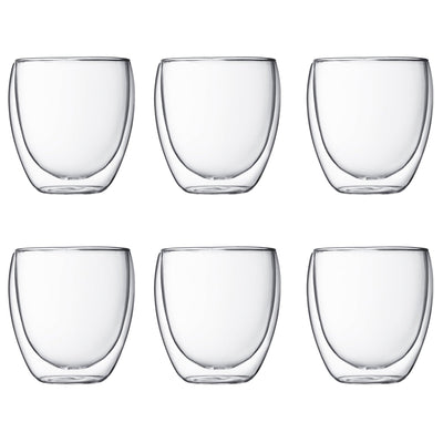 Se Bodum Pavina dobbeltvægget glas 0,25 l, 6 stk. ✔ Kæmpe udvalg i Bodum ✔ Meget billig fragt og hurtig levering: 1 - 2 hverdage - Varenummer: KTO-4558-10-12 og barcode / Ean: '0699965071752 på lager - Udsalg på Dobbeltvægget glas Spar op til 52% - Over 1354 design mærker på udsalg