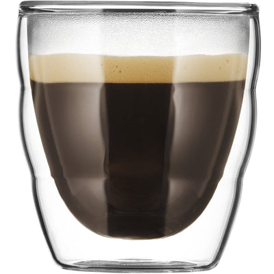 Se Bodum PILATUS Dobbeltvægget espressoglas - 2 stk. ✔ Stort online udvalg i Bodum ✔ Hurtig levering: 1 - 2 Hverdage samt billig fragt - Varenummer: KTO-11477-10 og barcode / Ean: '699965163945 på lager - Udsalg på Espresso glas Spar op til 59% - Over 1112 kendte brands på udsalg