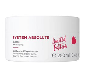 Se Annemarie Börlind Body Butter Ltd. Edition System Absolute 250ml. ✔ Kæmpe udvalg i Annemarie Börlind - Køb online på udsalg og tilbud lige nu ✔ Lav fragtpris og hurtig levering - Varenummer: Helsegrossisten-81187 og 4011061236976 på lager - Udsalg på Personlig pleje > Krop > Tilbud Store besparelser – op til 71% - Store besparelser på over 2.281 mærker