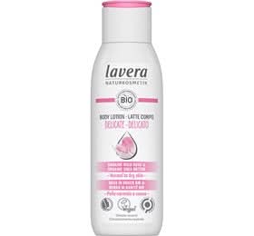 Se Lavera Body Lotion Delicate 200 ml. X ❤ Kæmpe udvalg i KopK ❤ Hurtig levering: 1 - 2 Hverdage samt billig fragt - Varenummer: HG-51087 og barcode / Ean: &