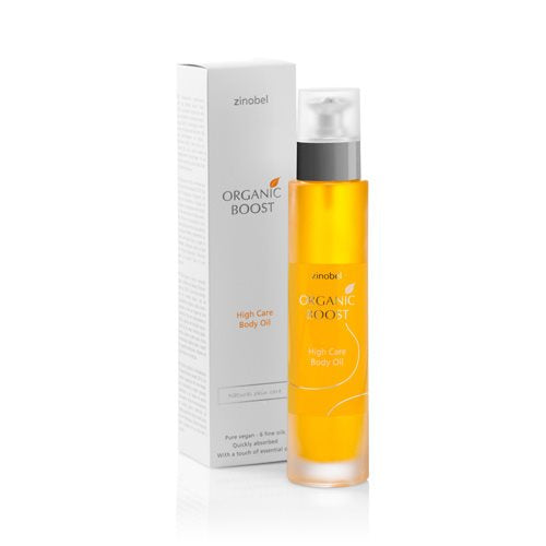 Se Zinobel Body oil high care Organic Boost 100ml. ✔ Kæmpe udvalg i Zinobel - Køb online på udsalg og tilbud lige nu ✔ Billig fragt • Hurtig levering - Varenummer: Helsegrossisten-8277 og 5711150120498 på lager - Udsalg på Personlig pleje > Zinobel > Få op til 63% i rabat - Shop populære mærker fra over 2.739 mærker