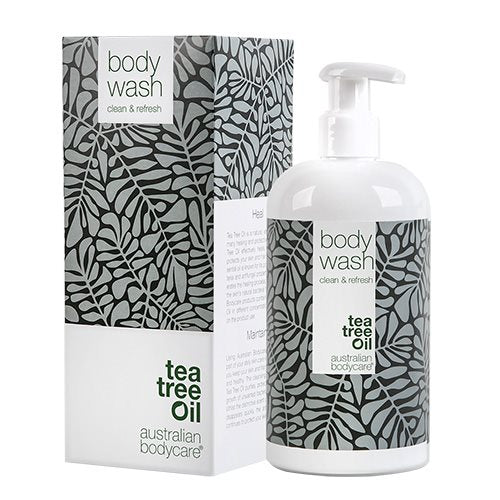 Se Australian Body Care Body Wash - clean & refresh 500ml. ✔ Kæmpe udvalg i Australian Bodycare - Køb online på udsalg og tilbud lige nu ✔ Lav fragtpris og hurtig levering - Varenummer: Helsegrossisten-57634 og 5709455006111 på lager - Udsalg på Krop > > Få op til 63% i rabat - Shop udsalg fra mere end 1.798 mærker