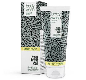Se Australian Body Wash Lemon Myrtle 200ml. ✔ Kæmpe udvalg i Australian Bodycare - Køb online på udsalg og tilbud lige nu ✔ Lav fragtpris og hurtig levering - Varenummer: Helsegrossisten-51806 og 5709455009648 på lager - Udsalg på Bodyshampoo > > Op til 61% rabat - Find tilbud fra over 2.739 mærker
