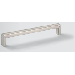 Häfele Design H1915 bøjlegreb i forniklet børstet zinklegering