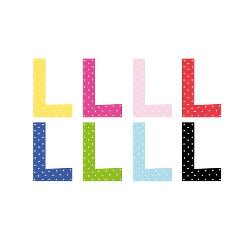 Se Jabadabado pap bogstav L på udsalg! Billigt tilbud - A5011 - Grøn. Hurtig levering, 1-2 hverdage. Køb online nu!