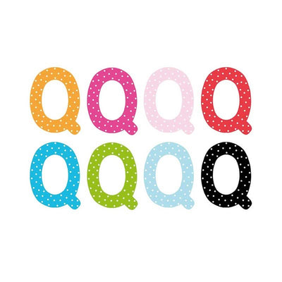Se Jabadabado pap bogstav Q - A5016 - Pink til billigt tilbud! Spar op til 52% på udsalg. Hurtig levering, 1-2 hverdage. Køb online nu!