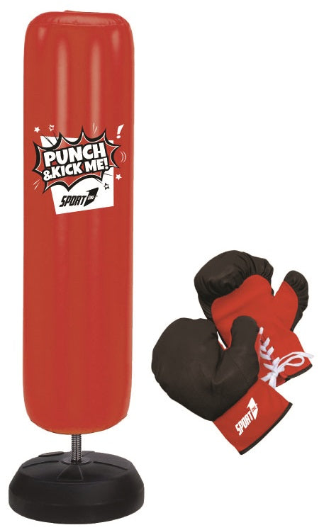 Se Sport 1 Boksebold 150cm + Boksehandsker ✔ Kæmpe udvalg i Sport1 - Køb online på udsalg og tilbud lige nu ✔ Lav fragtpris og hurtig levering - Varenummer: MMAction-1954600026 og 8005586198235 på lager - Udsalg på Boksning Spar stort – op til 71% - Eksklusivt udsalg på over 2.739 mærker