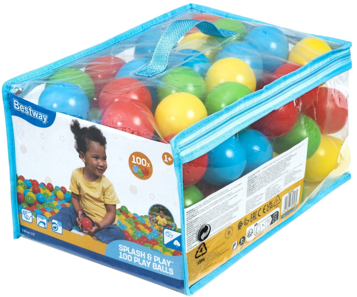 Se Bolde 100 stk i pose, Bestway ✔ Kæmpe udvalg i Bestway - Køb online på udsalg og tilbud lige nu ✔ Billig fragt og hurtig levering - Varenummer: MMAction-17852648 og 6941607353080 på lager - Udsalg på Boldbassiner / bolde Store besparelser – op til 71% - Udsalg på mere end 2.281 populære mærker
