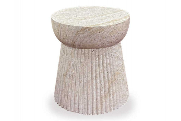Se Bolette Sidebord m/riller - Ø37 x 43 cm - Natur ❤ Lav fragtpris og hurtig levering - Varenummer: Havemøbelland-DK4352 og barcode / Ean: 5713917034390 på lager - Udsalg på HAVEBORDE - Sideborde Store besparelser – op til 77% - Udsalg på mere end 2.281 populære mærker
