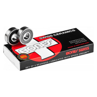 Se Bones BRG Swiss Ceramic 608 Kuglelejer 8-pak One size ✔ Kæmpe udvalg i  Bones Kuglelejer ✔ Hurtig levering: 1 - 2 Hverdage samt billig fragt - Varenummer: JUCO-BSCWBX88 og barcode / Ean: '845584011406 på lager - Udsalg på Tilbehør til skateboard Spar op til 62% - Over 1160 kendte mærker på udsalg