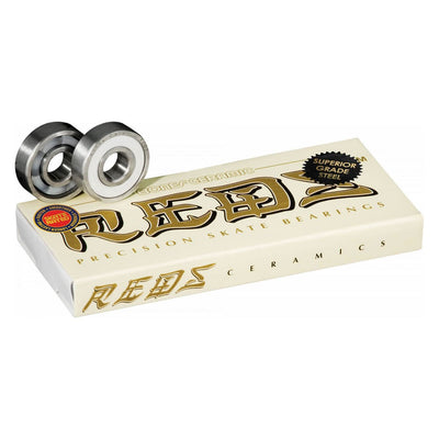Se Bones Reds Keramiske Kuglelejer 8-pak One size ✔ Kæmpe udvalg i  Bones Kuglelejer ✔ Hurtig levering: 1 - 2 Hverdage samt billig fragt - Varenummer: JUCO-BSCCBC88 og barcode / Ean: '845584018597 på lager - Udsalg på Tilbehør til skateboard Spar op til 67% - Over 1160 kendte mærker på udsalg