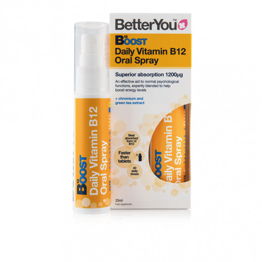 Se Medic Wiotech Boost B12-vitamin Oral Spray 25ml. ✔ Kæmpe udvalg i Medic Wiotech A/S - Køb online på udsalg og tilbud lige nu ✔ Meget billig fragt og hurtig levering - Varenummer: Helsegrossisten-50413 og på lager - Udsalg på Sundhed > B-vitamin > B12-Vitamin Spar helt op til 79% - Find dine favoritter blandt 2.739 mærker