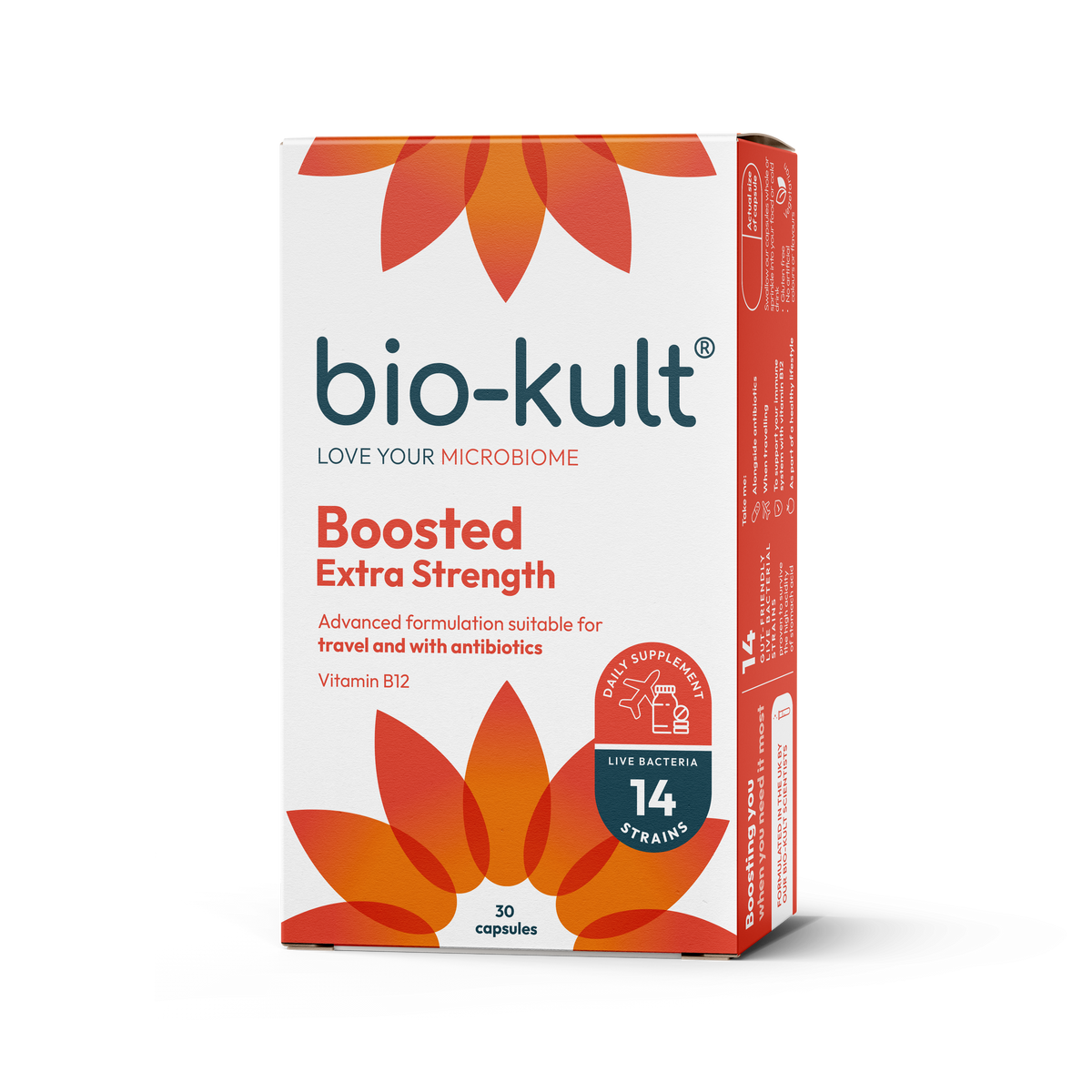 Se Bio-Kult Boosted Mælkesyrebakterier 30 kaps ✔ Kæmpe udvalg i Bio-Kult - Køb online på udsalg og tilbud lige nu ✔ Billig fragt og hurtig levering - Varenummer: Helsegrossisten-53752 og 5027314505897 på lager - Udsalg på Bio-Kult > > Spar stort – op til 71% - Over 2.739 kendte mærker på stort udsalg