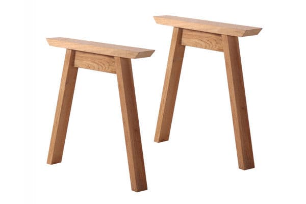 Se Bordben (dining) i Teak - Skrå ben - 2 stk. - H: 65 cm ❤ Kæmpe udvalg i KopK ❤ Hurtig levering: 1 - 2 Hverdage samt billig fragt - Varenummer: HML-DK3648 og barcode / Ean: &