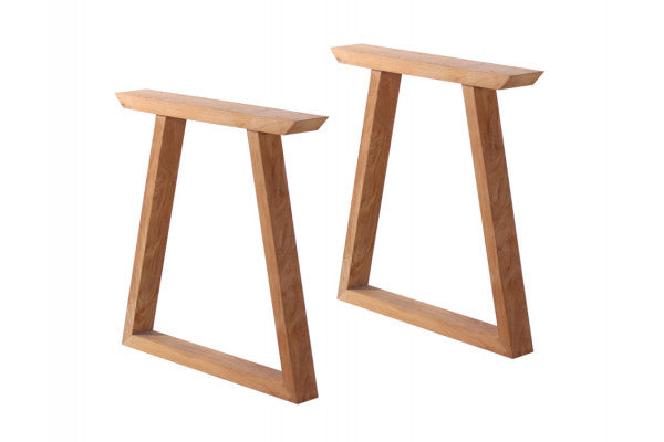 Se Bordben i Teak - Trapez - 2 stk. ❤ Kæmpe udvalg i KERNETEAK - Køb online på udsalg og tilbud lige nu ❤ Billig fragt • Hurtig levering - Varenummer: Havemøbelland-DK1568 og barcode / Ean: 5740002304175 på lager - Udsalg på INDEMØBLER - Plankeborde Spar helt op til 57% - Over 2.739 kendte brands på udsalg